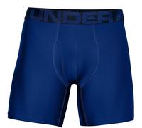 Under Armour Hombre Tech 6in (2 Pack) Boxers - Royal/Academy - S