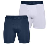 Under Armour Hombre Tech Mesh St Stretch 6in 2 PK Boxer Scrots - Academy - S