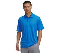 Under Armour Hombre Tech Polo Manga Corta Polo Casual Ligero, Transpirable y de Secado rápido con Tapeta y Cuello de 3 botonesBlue Atlantis / / Pitch Gray,LG
