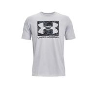 Under Armour Hombre UA ABC Camo Boxed Logo SS Shirt