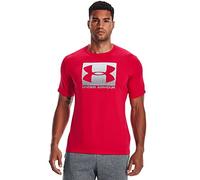 UNDER ARMOUR Hombres Camiseta funcional rojo / blanco / gris, Talla XXL, 3999199