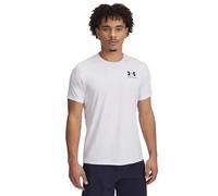 Camiseta manga corta under armour heatgear fitted ss hombre blanc L