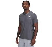 Camiseta Under Armour HeatGear Fitted manga corta gris oscuro - XS