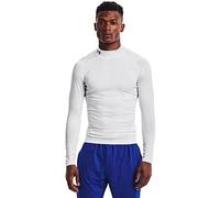 Under Armour Hombre UA HG Armour Comp Mock LS Shirt
