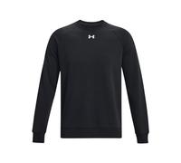 Camiseta de Fitness Under Armour Rival Fleece Crew Hombre Negro M