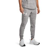 Under Armour UA RIVAL TERRY JOGGER, pantalones deportivos hombre, Onyx White / Onyx White, 2XL
