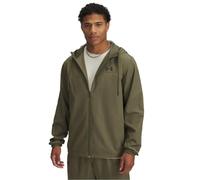 Cortavientos Under Armour Rival Woven Windbreaker Hombre Verde XL