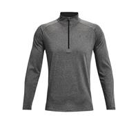Under Armour Camiseta hombre UA Tech 2.0 ½ zip Manga larga Gris oscuro/Negro L