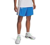 Under Armour Hombre Zone 7" Short, Pantalones Cortos Deportivos, Transpirables y cómodos, Pantalones Cortos de Baloncesto para Entrenamiento, Deporte y Ropa casualBlue Atlantis/White/White,MD