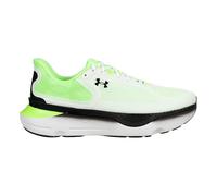 Under Armour Hombres Infinite Pro 2 Zapatillas para Correr Zapatilla Neutral White/Hyper Green - Blanco 42