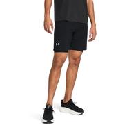 UNDER ARMOUR Pantalón deportivo 'Launch 7' gris claro / negro, Talla L
