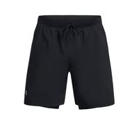 Pantalón Corto UA - Negro - Pantalón 2 en 1 Hombre talla XL