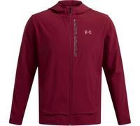 Under Armour Hombres Outrun The Storm Jacket Laufbekleidung Chaqueta para Correr Cardinal - Rojo Oscuro S