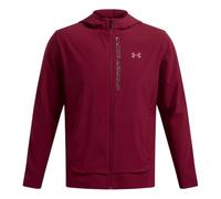 Under Armour Hombres Outrun The Storm Jacket Laufbekleidung Chaqueta para Correr Cardinal - Rojo Oscuro L