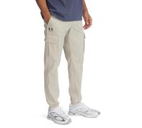 Under Armour Hombres Pantalón De Entrenamiento UA Vibe Woven Cargo Pants Crema L
