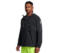 Under Armour Hombres Run Anywhere Anorak Laufbekleidung Chaqueta para Correr Black - Negro L