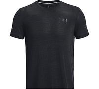 Under Armour Hombres Seamless Stride Shortsleeve Laufbekleidung Camiseta De Running Black - Negro XL