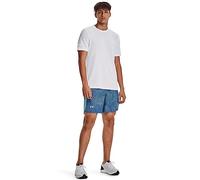 Under Armour UA Seamless Stride S Pantalones Cortos, Wht, Extra-Large para Hombre