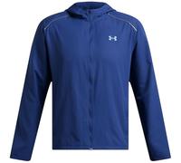 Under Armour Hombres Storm Run Hooded Jacket Laufbekleidung Chaqueta para Correr Tech Blue - Azul M