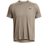 Under Armour Hombres UA Tech Textured SS-Brn M