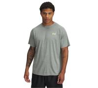 Under Armour Hombres UA Tech Textured SS-Grn M