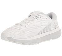 Under Armour UA HOVR Infinite 5, Rendimiento técnico Hombre, 101 White Halo Gray Metallic Silver, 41 EU