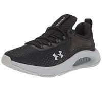 Under Armour Zapatillas de Entrenamiento para Hombre UA HOVR Rise 4, Rendimiento técnico, (001) Negro/Gris Mod/Gris Halo, 40 EU