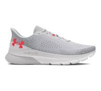 Under Armour HOVR Turbulence 2 Running Shoes, Zapatos Mujer, Gris Halo/Gris Mod/Rojo Racer, 39 EU