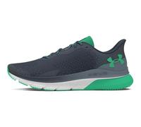 Under Armour HOVR Turbulence 2 - Tenis de correr para hombre, (110) Downpour Gray/Gravel/Vapor Green, 41 EU