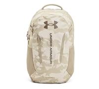 Under Armour Hustle 6.0 Backpack Equipaje, Summit White/Taupe Dusk, One Size Unisex Adulto