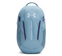 Under Armour Hustle 6.0 Backpack Mochila, Blue Smoke/Blue Smoke/Blue Calm, Talla única Unisex Adulto