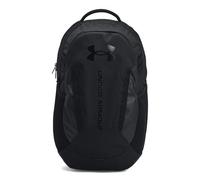 Under Armour Hustle 6.0 Backpack Mochila, Negro, Talla única Unisex Adulto