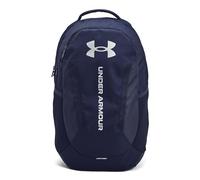 Under Armour Hustle 6.0 - Mochila unisex para adultos, azul marino, Talla única
