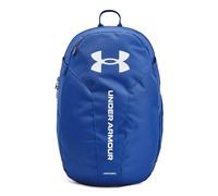 Under Armour Hustle Lite Backpack Equipaje, Azul tecnológico/Blanco, One Size Unisex Adulto