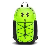 Under Armour Hustle Sport 6.0 Mochila - Hyper Green/Black/Black - OSFM, Hyper Green/Black/Black, One Size