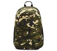 Under Armour Hustle Storm Tormenta Resistente al agua Mochila - Baroque Verde