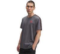 Under Armour Icon Heavyweight Taping Short Sleeve T-Shirt L