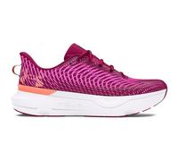 Under Armour Infinite 6 - Tenis de correr para mujer, (502) Purple Gemini/Mystic Magenta/Flare Orange, 39 EU