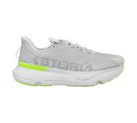 Under Armour Infinite Pro 2 Storm Zapatillas para Correr Zapatilla Neutral Unisex Gris - Distant Gray/Mod Gray/Hyper Green 42