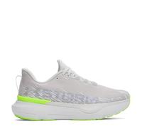 Under Armour Infinite Pro 2 Storm Zapatillas para Correr Zapatilla Neutral Unisex Gris - Distant Gray/Mod Gray/Hyper Green 42,5