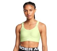 Under Armour Infinity 2.0 High Support Bra Sujetador, Verde Retro/Blanco, XL para Mujer