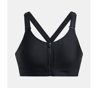 Under Armour Infinity 2.0 High Zip Bra Reggiseno sportivo da donna black