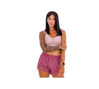 Under Armour Infinity 2.0 High Zip vêtement running femme S-AC Rose