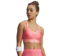 Under Armour Infinity High 2.0 - Sujetador deportivo para mujer, (600) Bittersweet Pink/Posh Pink/Bittersweet Pink, (X-Small) D/DD