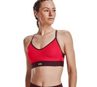 Under Armour Infinity Low Sujetador Deportivo Damen Fitness Rojo