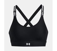 Under Armour Infinity Mid Bra Reggiseno sportivo donna Black training fitness