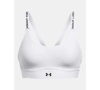 Under Armour Infinity Mid Bra Reggiseno sportivo donna training fitness white