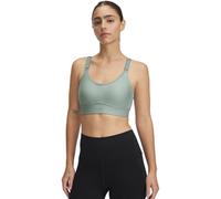 Under Armour Infinity Mid Impact Sports Bra Sujetador Deportivo, (348) Verde sílice/Verde sílice, D/E (M) para Mujer