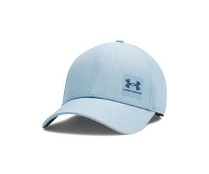 Under Armour ISO-Chill ArmourVent - Gorra Ajustable para Hombre, (418) Blue Smoke/Washed Navy, Talla única
