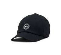 Under Armour Iso-chill ArmourVent - Gorra ajustable para mujer, (001) Negro / Blanco, Talla única